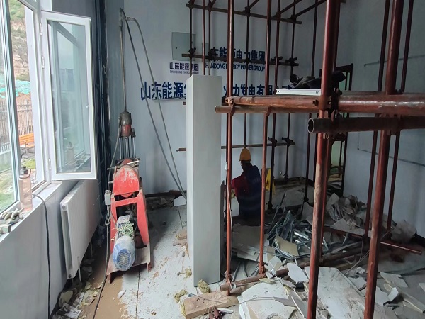 松滋厂房基础沉降注浆加固