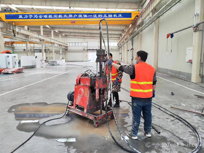 松滋厂房地面塌陷注浆技术规范